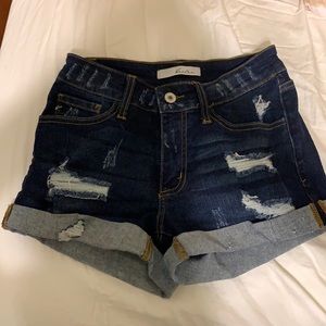 NWOT denim shorts